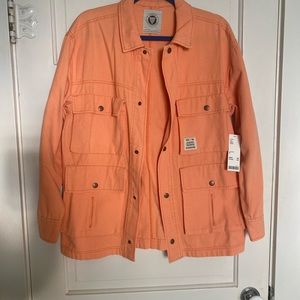 *NWT* UO Derrek Snap Button Shacket